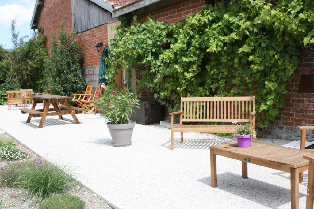 Bed and Breakfast Au Passage Des Grues Drosnay Екстер'єр фото
