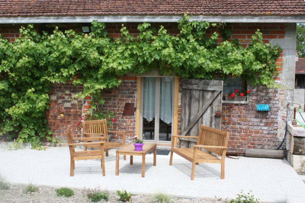 Bed and Breakfast Au Passage Des Grues Drosnay Номер фото