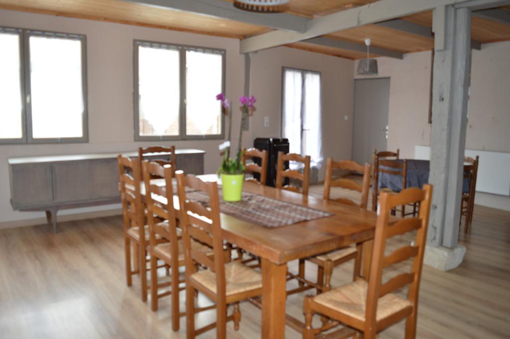 Bed and Breakfast Au Passage Des Grues Drosnay Екстер'єр фото
