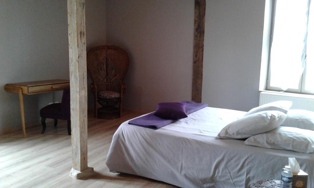 Bed and Breakfast Au Passage Des Grues Drosnay Екстер'єр фото