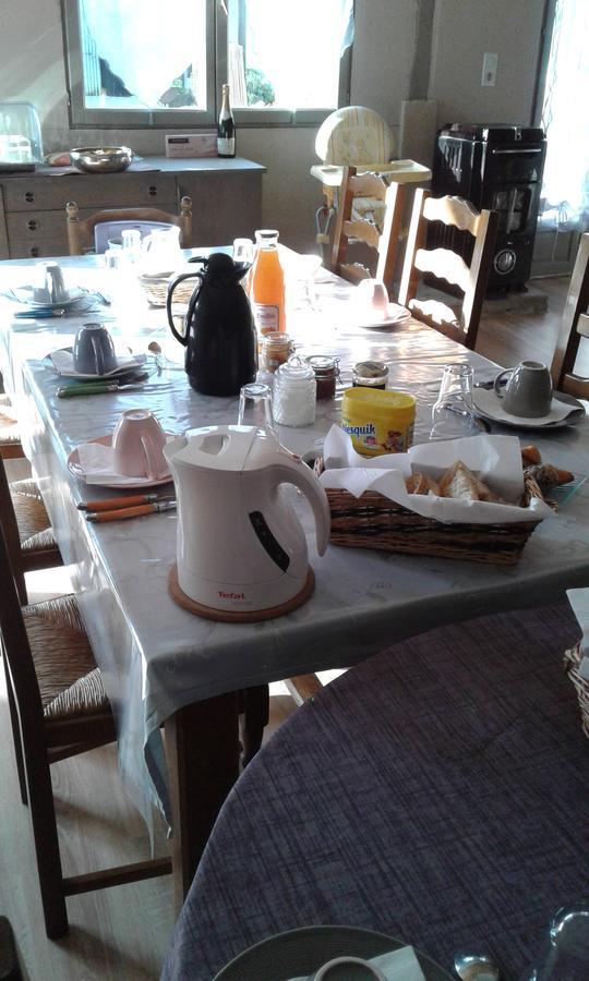 Bed and Breakfast Au Passage Des Grues Drosnay Екстер'єр фото
