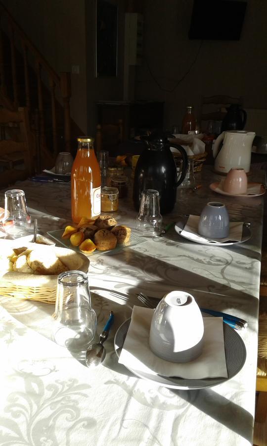 Bed and Breakfast Au Passage Des Grues Drosnay Екстер'єр фото